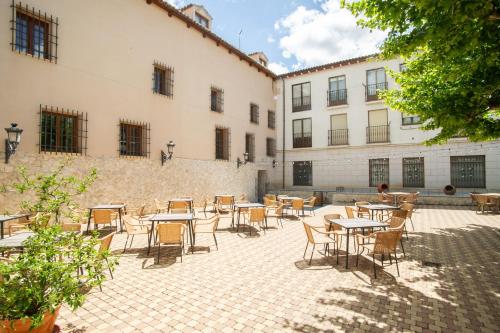Balkons/terase, AZZ Convento Las Claras Hotel & Spa in Peñafiel