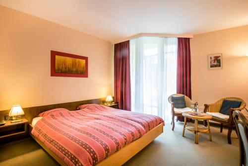 Twin Room with Balcony