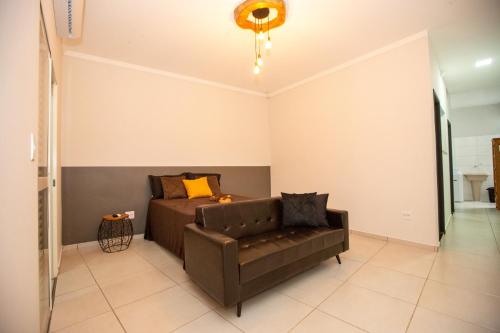1 double bed, 1 sofa bed