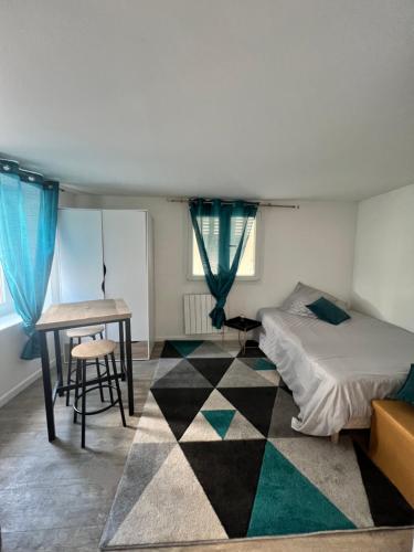 Зручності, Studio Cozy proche aéroport CDG (Studio Cozy proche aeroport CDG) in Клей-Суалі
