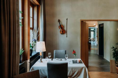Restorāns, Hotel Restaurant Le Cigalon in Waldbillig