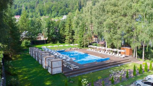 Omgivelser, Yaremche Club Hotel in Yaremche