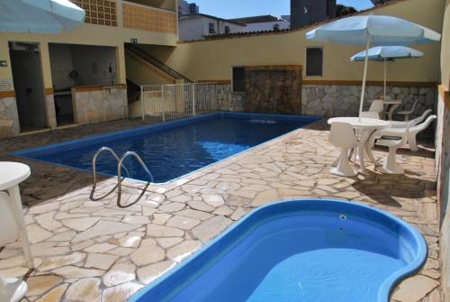 Exterior view of Hotel Alianca