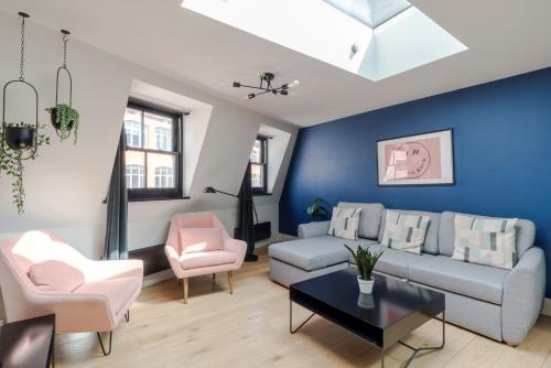 Covent Garden Penthouse - Terrace - Sleeps 8, Londýn (fotografie 2)