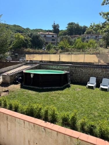 Peldbaseins, Relax da Carmen in Perdifumo