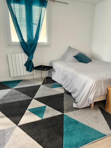 Studio Cozy proche aéroport CDG (Studio Cozy proche aeroport CDG) in Клей-Суалі