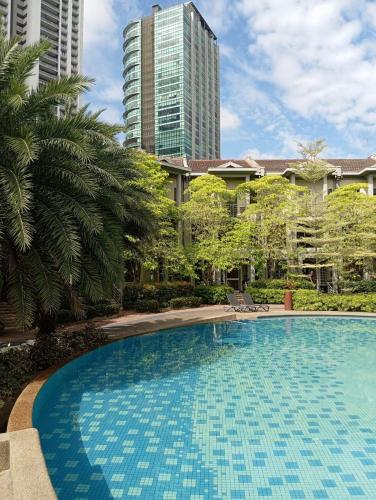 Townhouse in KLCC Vicinity, Kuala Lumpur