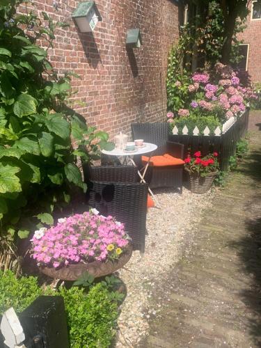 "Het Steechje" in Ie bij Schiermonnikoog en Ameland