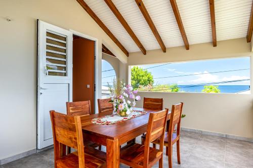 Vista, Villa Ti'twoine in Pointe-Noire