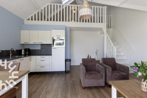 кухня, OV072 Exklusives 4P-Ferienhaus in bester Lage in Giethoorn in Гісорн