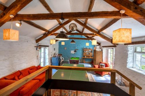 Recreational facilities, Brynarth Country Cottages in Bronant