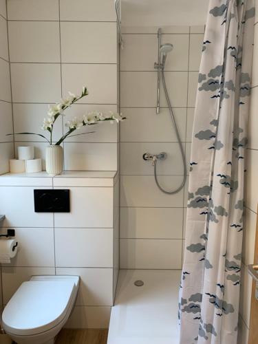 HMS16 - 1 Zimmer Apartment I Downtown I ab 5 Nächte I S-Bahn I Mercedes Benz I Balkon I Küche I Bad, Sindelfingen (zdjęcie 5)