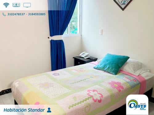 1 twin bed