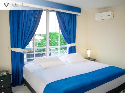 1 double bed