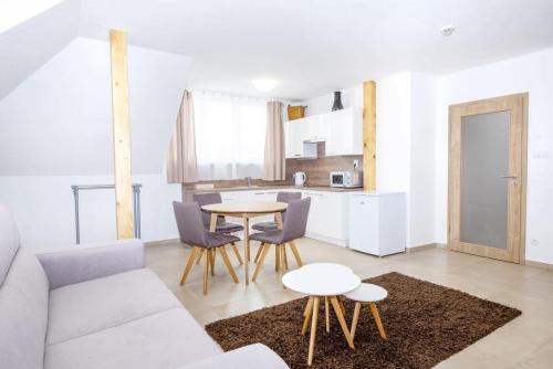 Kjøkken, Ubytování Matějka (Ubytovani Matejka) in Trebon sentrum