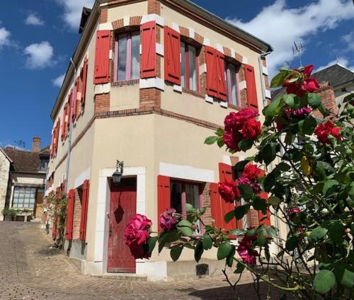 Maison Jeanne d’Arc gîte à louer Mennetou-sur-Cher