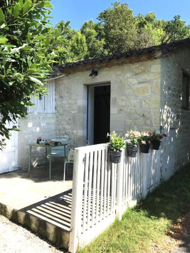 陽台/露台, Le Val du Pech chantant chambres d'hôtes (Le Val du Pech chantant chambres d'hotes) in 卡斯泰爾諾蒙特拉蒂耶