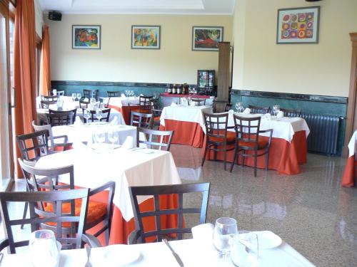 Restoran, Hotel II Castillas Avila in Avila