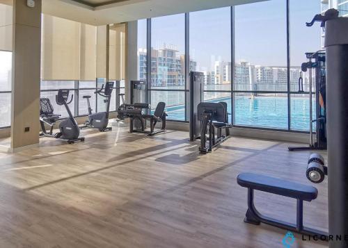 Charming Classic 1BR Apartment in Sobha Hartland - main image