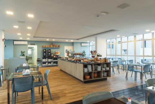 Restaurant, Hotel Costamar Ponta Verde in Maceió