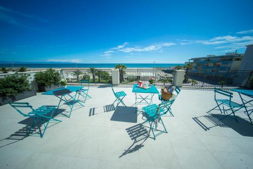 Palazzo Novecento in Margherita di Savoia