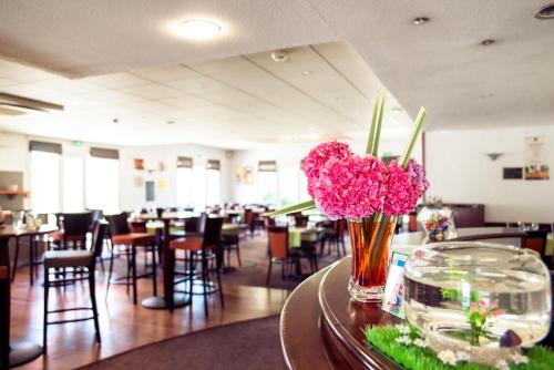 大堂, 扎克德拉羅瑞聖埃爾布蘭布里特酒店 (Brit Hotel Le Kerann Nantes St Herblain - Zac De La Lorie) in 聖埃爾布蘭