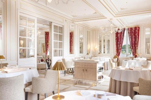 Étterem, La Nauve, Hôtel & Jardin - Relais & Châteaux (La Nauve, Hotel & Jardin - Relais & Chateaux) in Cognac