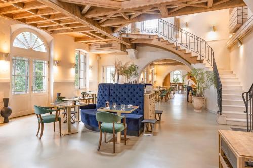 Étterem, La Nauve, Hôtel & Jardin - Relais & Châteaux (La Nauve, Hotel & Jardin - Relais & Chateaux) in Cognac