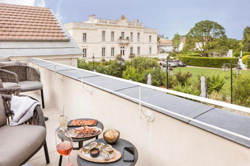 Étterem, La Nauve, Hôtel & Jardin - Relais & Châteaux (La Nauve, Hotel & Jardin - Relais & Chateaux) in Cognac
