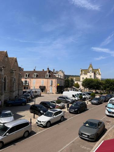 Chez Romain - Appartement au coeur de Meursault in Мерсол