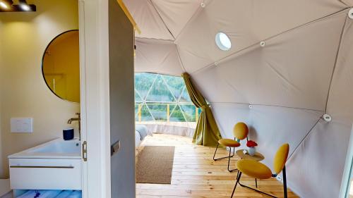 Ванна кімната, Zenzia Glamping Adult Only in Пятра Нямц