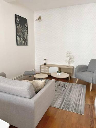 Appartement T4 charmant bien situé, Charpennes - Location saisonnière - Villeurbanne