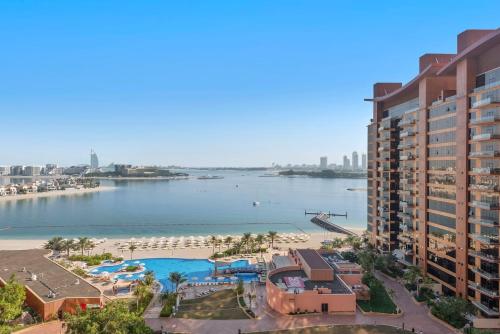 Sea View 1BR in Tiara Palm Jumeirah - image 12