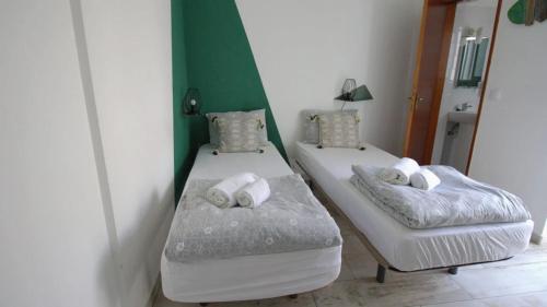 1 double bed