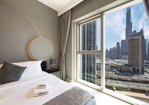 Burj Khalifa View - LUXE 2BR - Dubai Mall Access - image 2