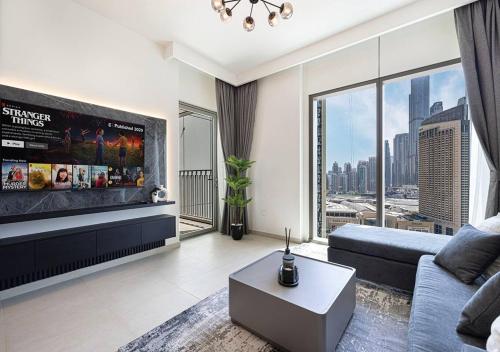 Burj Khalifa View - LUXE 2BR - Dubai Mall Access - image 8