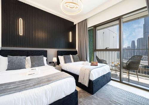 Burj Khalifa View - LUXE 2BR - Dubai Mall Access - image 11
