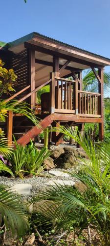 Pemandangan, Habitation Colas in Pointe-Noire
