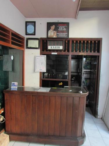 Lobby, Hotel Singasari in Seririt