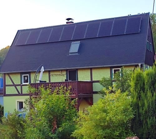 Michel's Ferienwohnung in Kurort Gohrisch, Deutschland