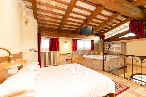 Agriturismo Le Bosche in ด็อกกานา