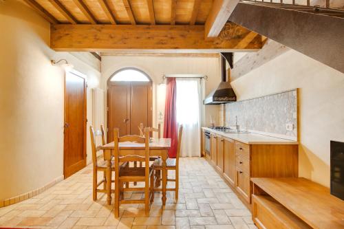 ห้องครัว, Agriturismo Le Bosche in ด็อกกานา