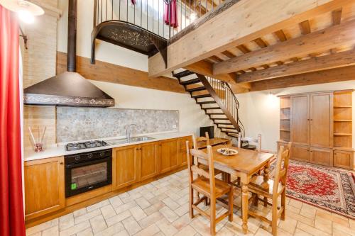 ห้องครัว, Agriturismo Le Bosche in ด็อกกานา