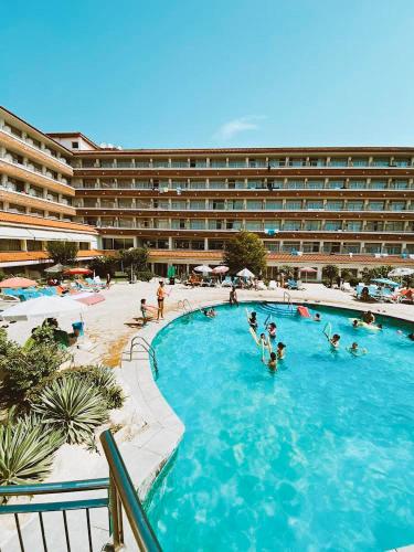 景觀, 艾斯布蘭迪酒店 (Esplendid Hotel) in 布拉內斯