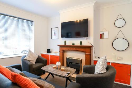 Beautiful 3 Bedroom House - Sleeps 5 Free Parking gîte à louer Grenoside
