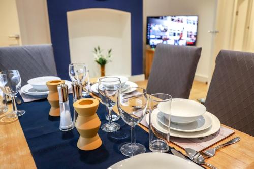 New- Modern 2br Apt Wifi Sleep5 City Centre - Sheffield