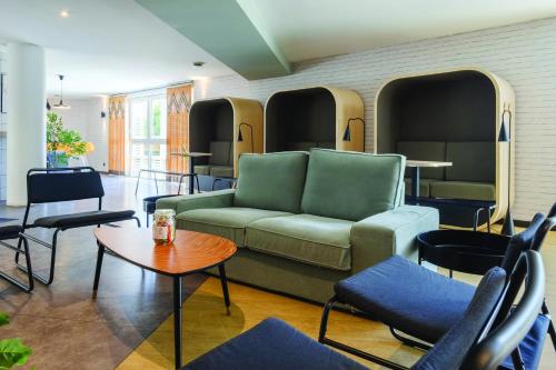 共用Lounge/電視區, Student Factory Nice in 西梅茲