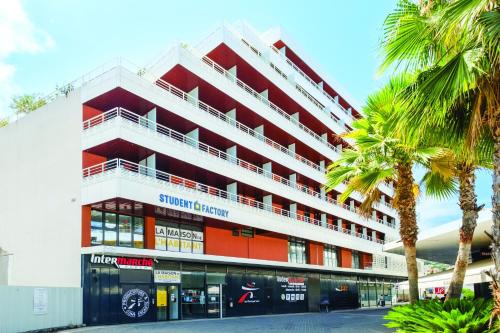 外部景觀, Student Factory Nice in 西梅茲