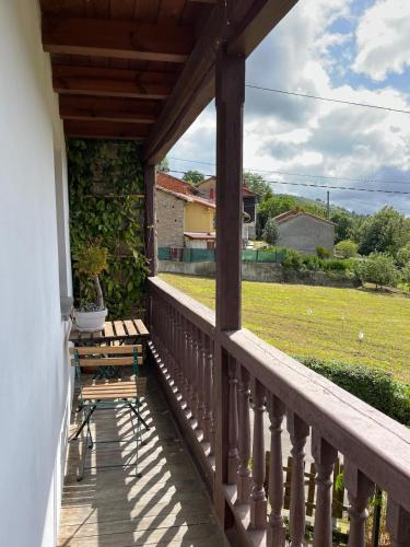 Balkons/terase, La Ferrería (La Ferreria) in Villar