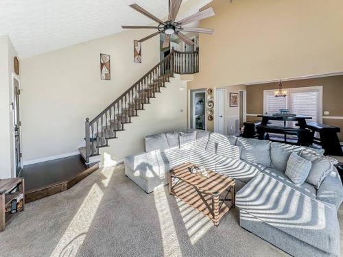 Cozy Family-sized house! in Cartersville, USA